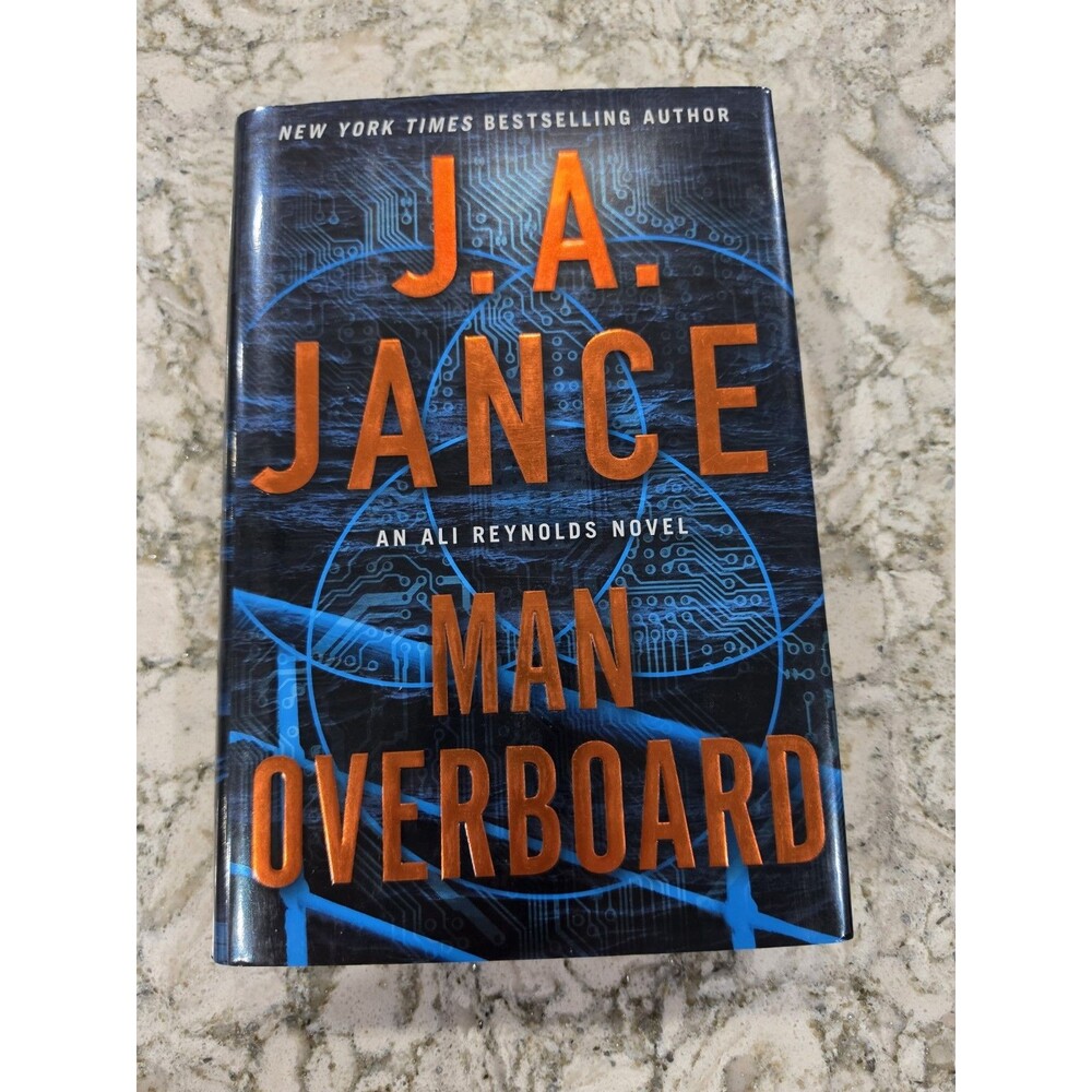 Man Overboard By J.A. Jance Hardcover 9781501110801